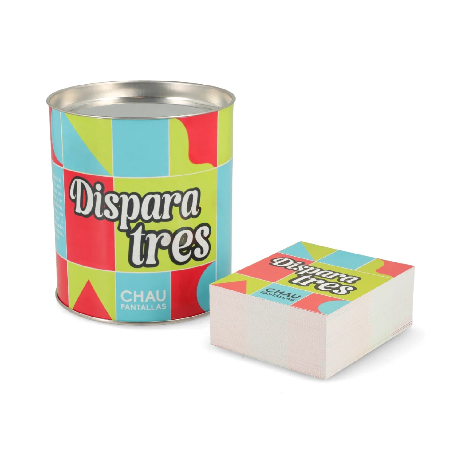 Dispara tres