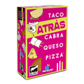 Taco ATRÁS cabra queso pizza