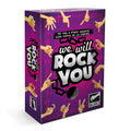 We will ROCK YOU