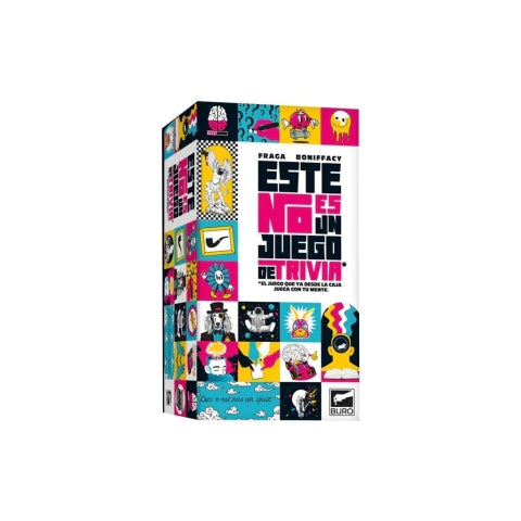 Este no es un juego de trivia