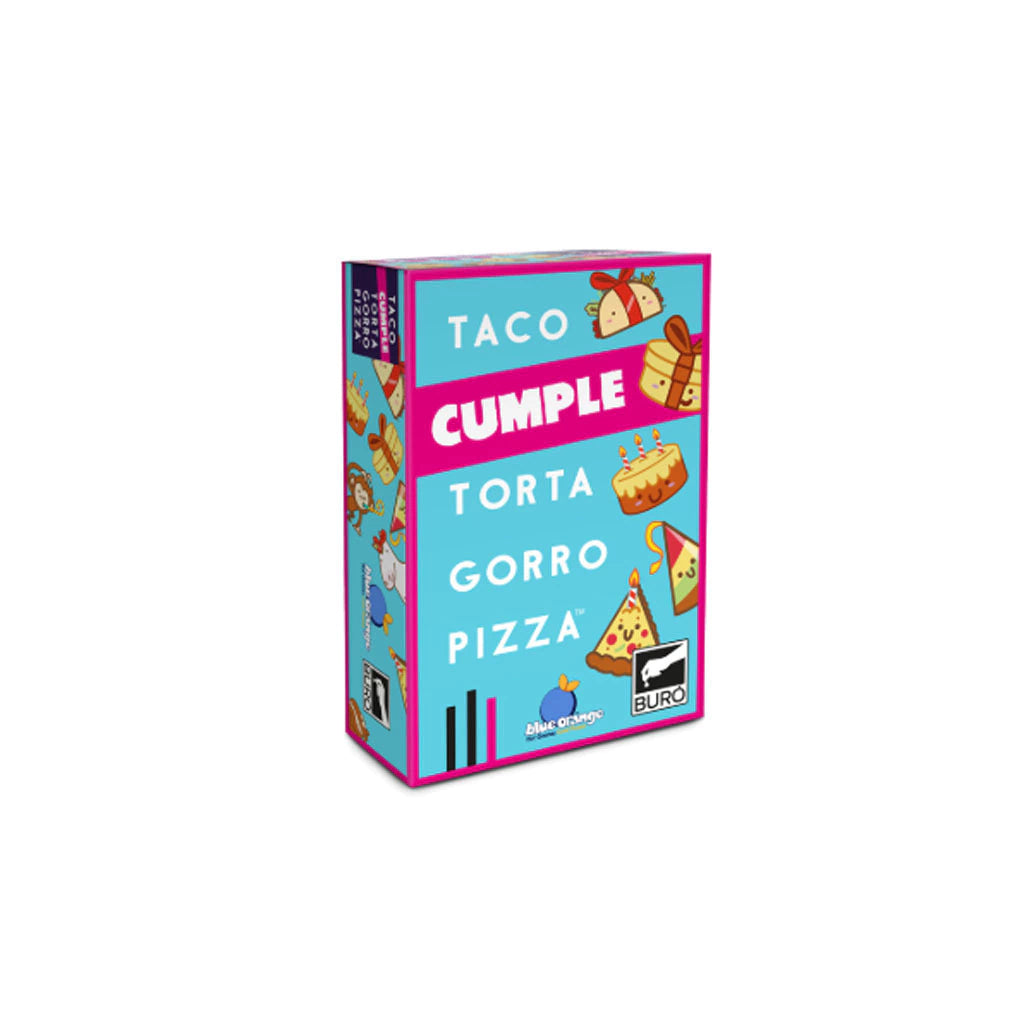 Taco CUMPLE torta gorro pizza