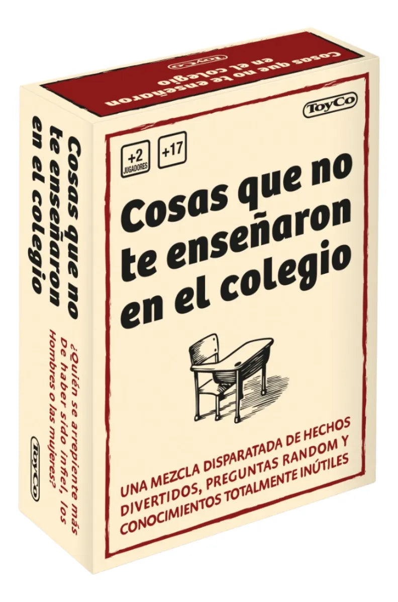 Cosas que no te enseñaron en el colegio