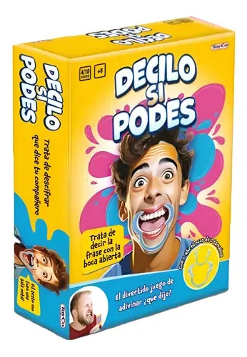 Decilo si podes