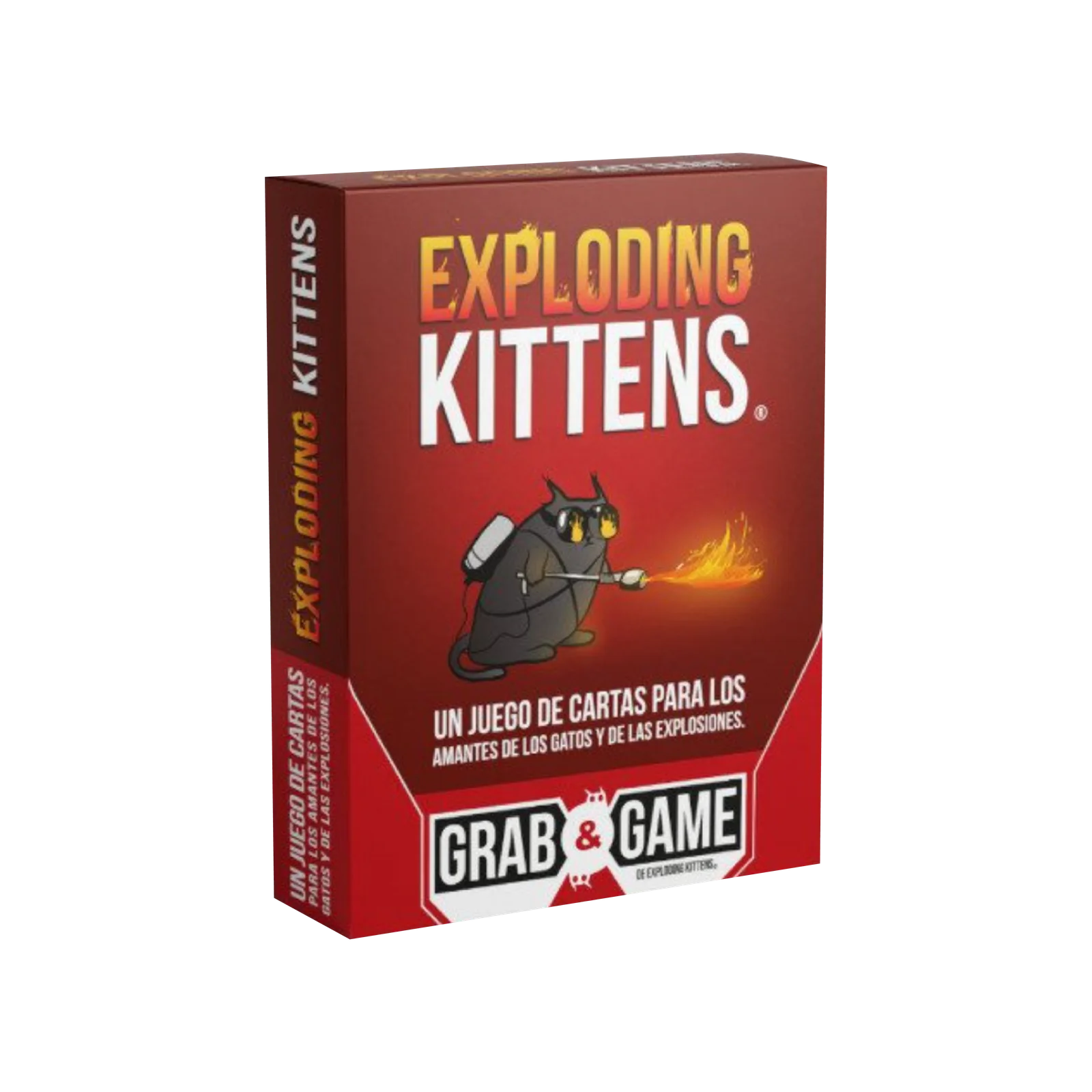 Exploding kittens (4 jugadores)