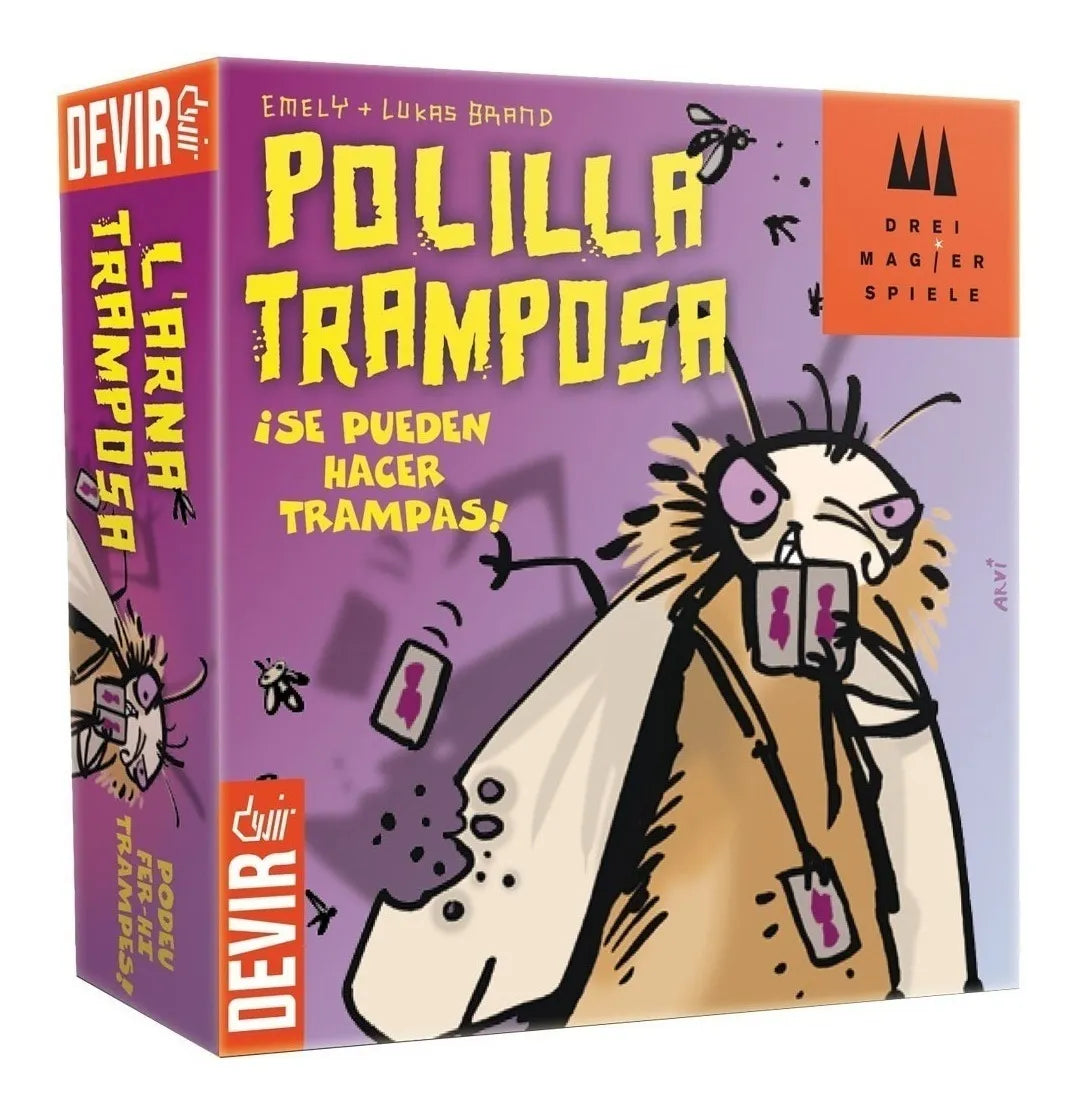 Polilla tramposa