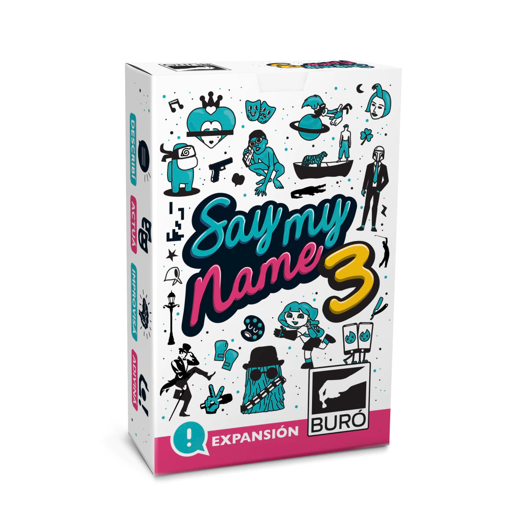Say my name (expansion) 3
