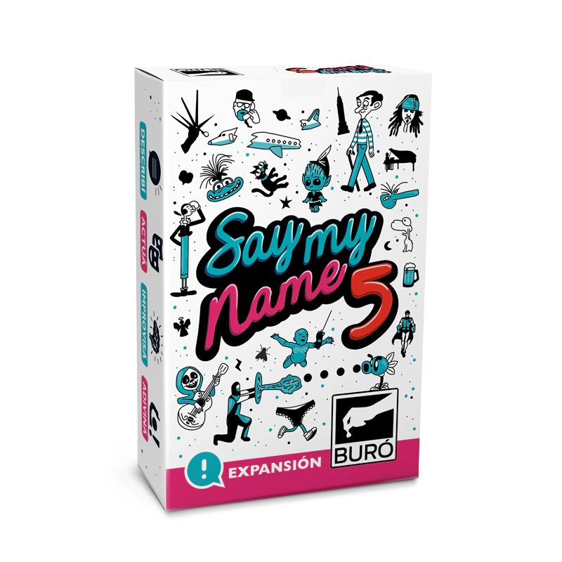Say my name (expansión) 5
