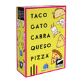 Taco gato cabra queso pizza