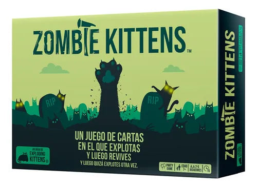 Zombie kittens